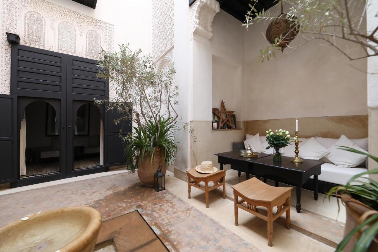Riad Azzouna 13 Marrakesch Exterior foto