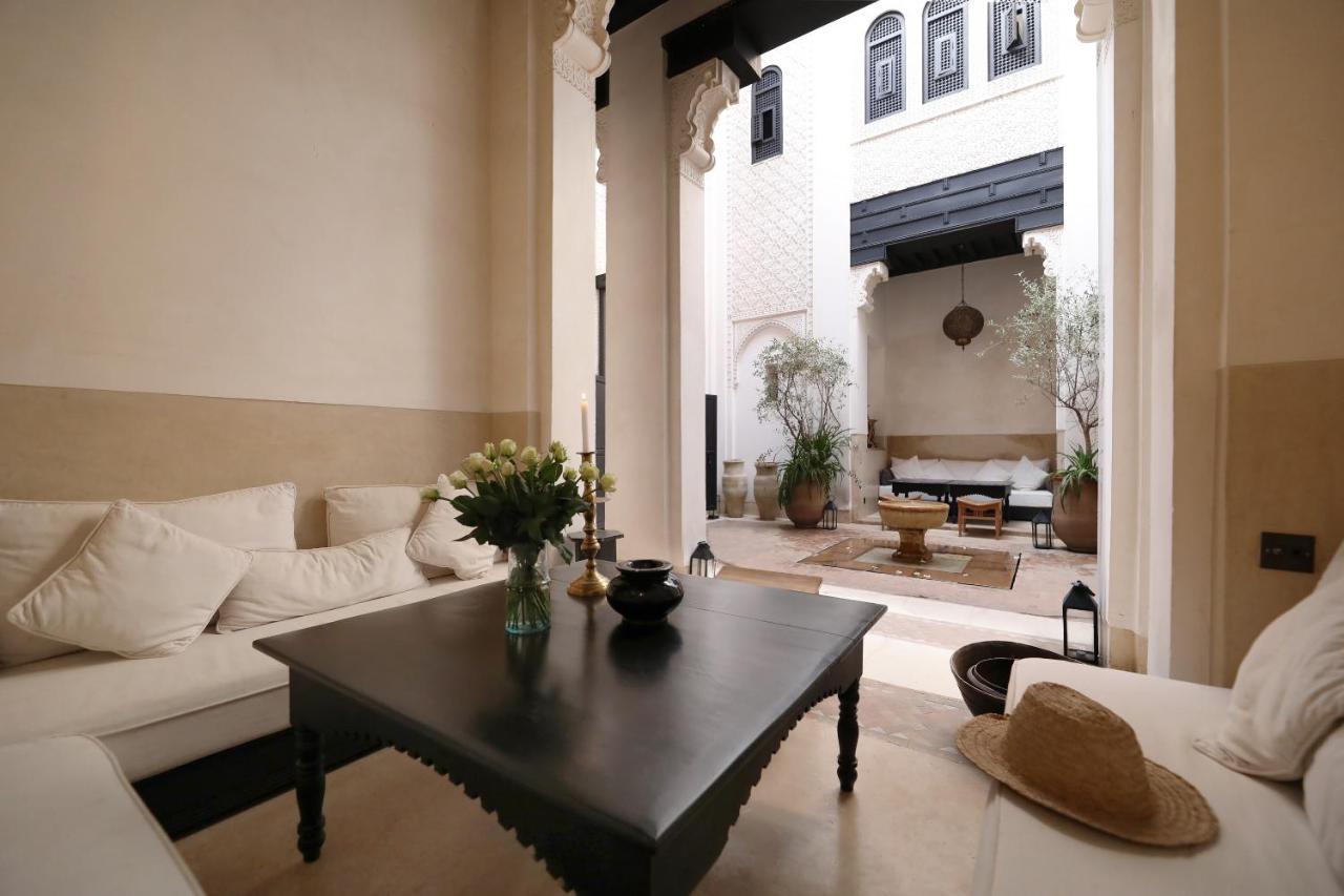 Riad Azzouna 13 Marrakesch Exterior foto