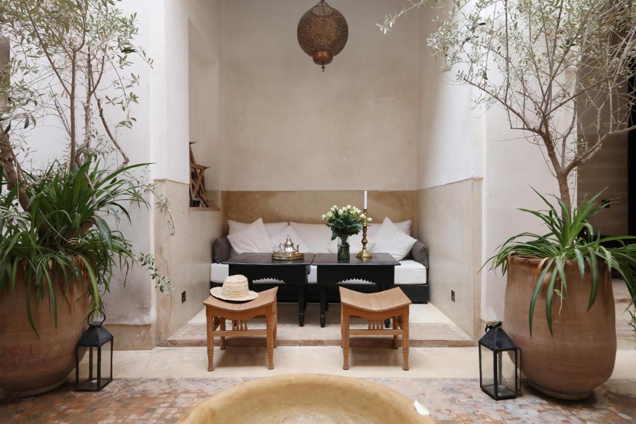 Riad Azzouna 13 Marrakesch Exterior foto