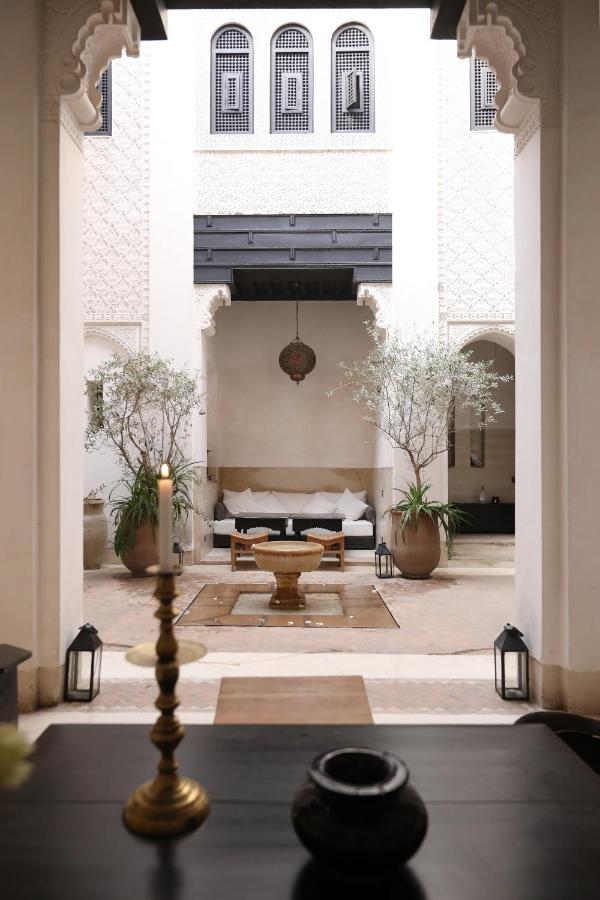 Riad Azzouna 13 Marrakesch Exterior foto