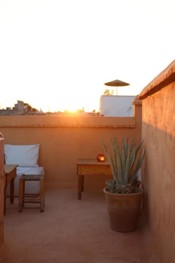 Riad Azzouna 13 Marrakesch Exterior foto