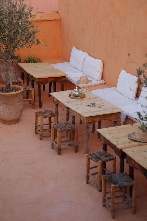 Riad Azzouna 13 Marrakesch Exterior foto