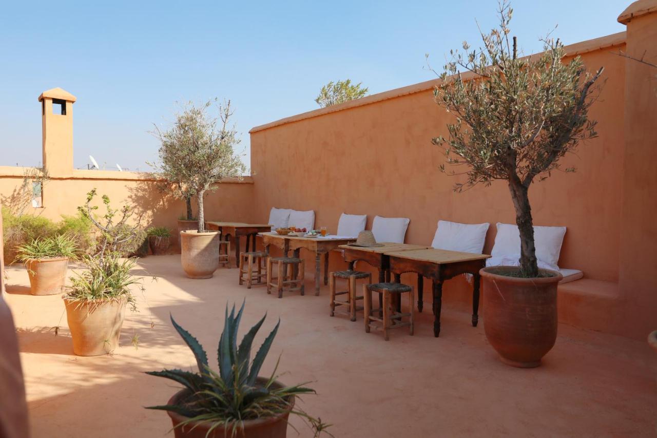 Riad Azzouna 13 Marrakesch Exterior foto