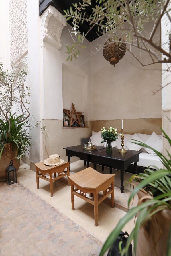 Riad Azzouna 13 Marrakesch Exterior foto