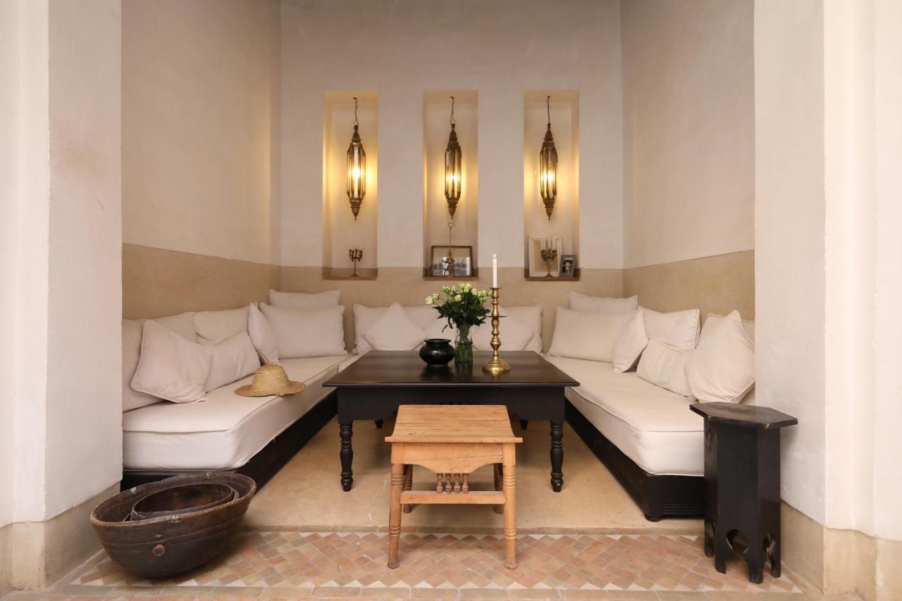 Riad Azzouna 13 Marrakesch Exterior foto