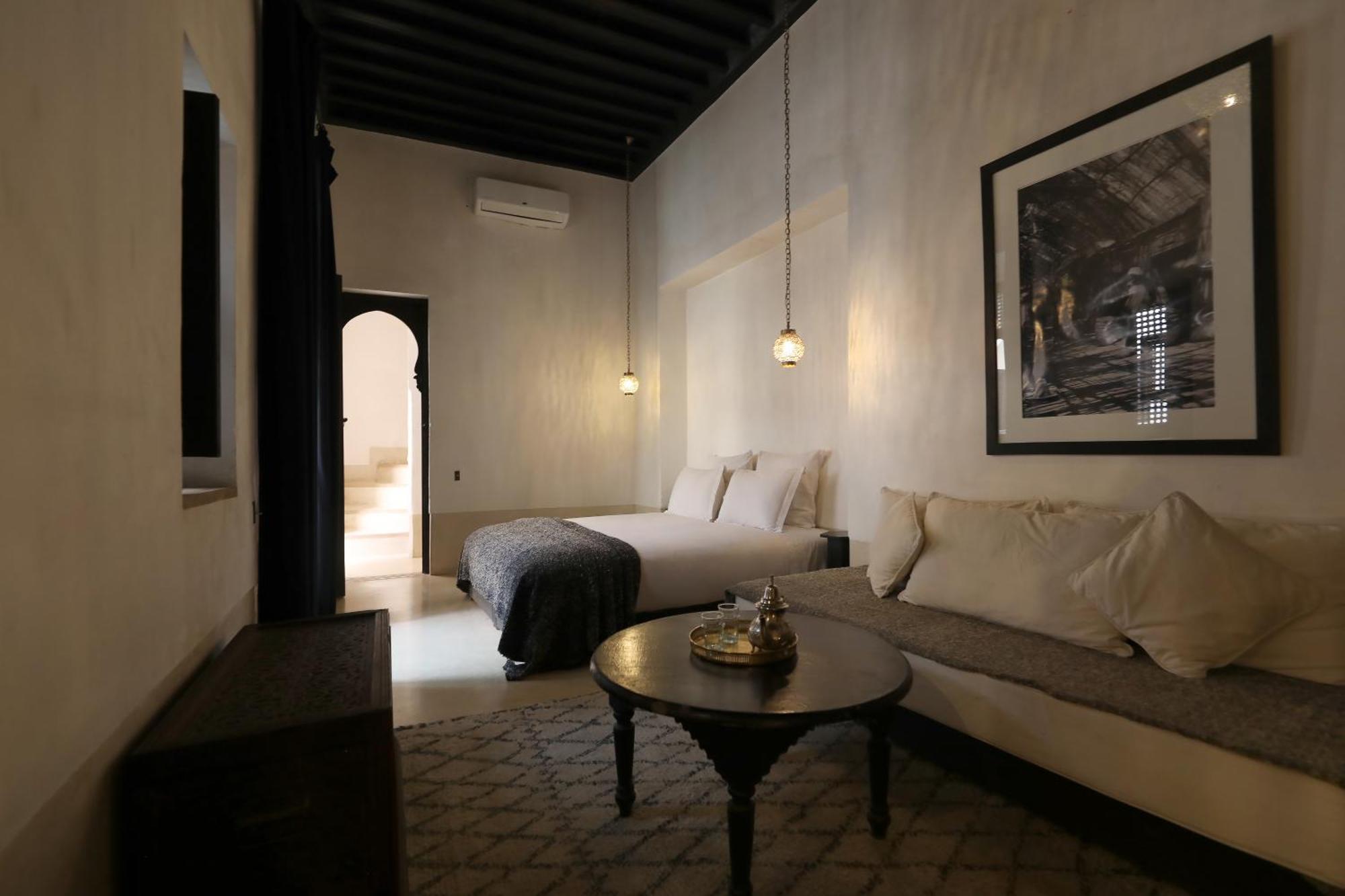 Riad Azzouna 13 Marrakesch Zimmer foto