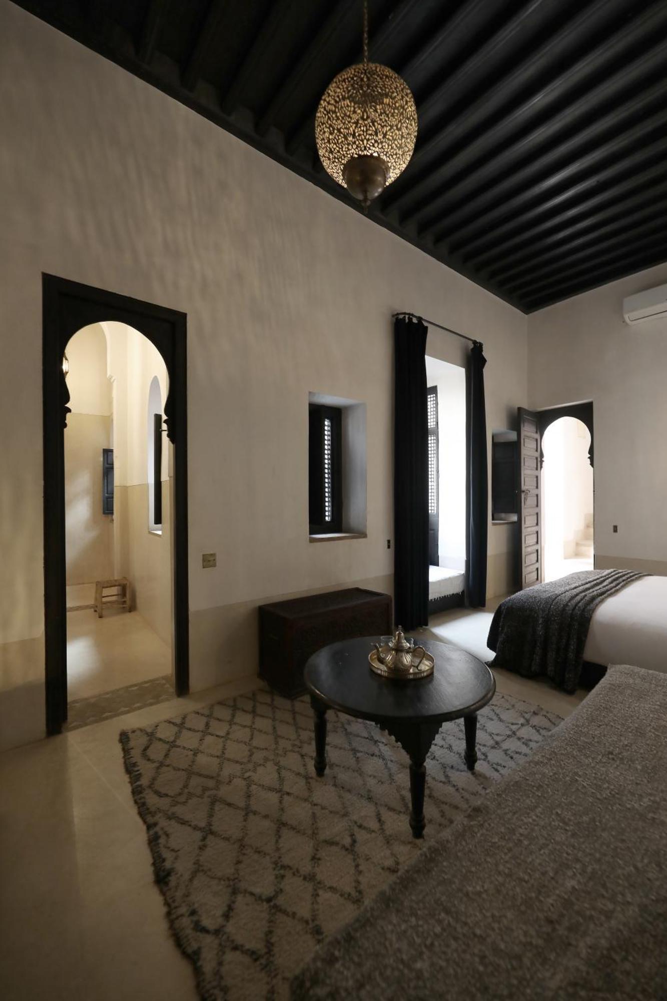 Riad Azzouna 13 Marrakesch Zimmer foto