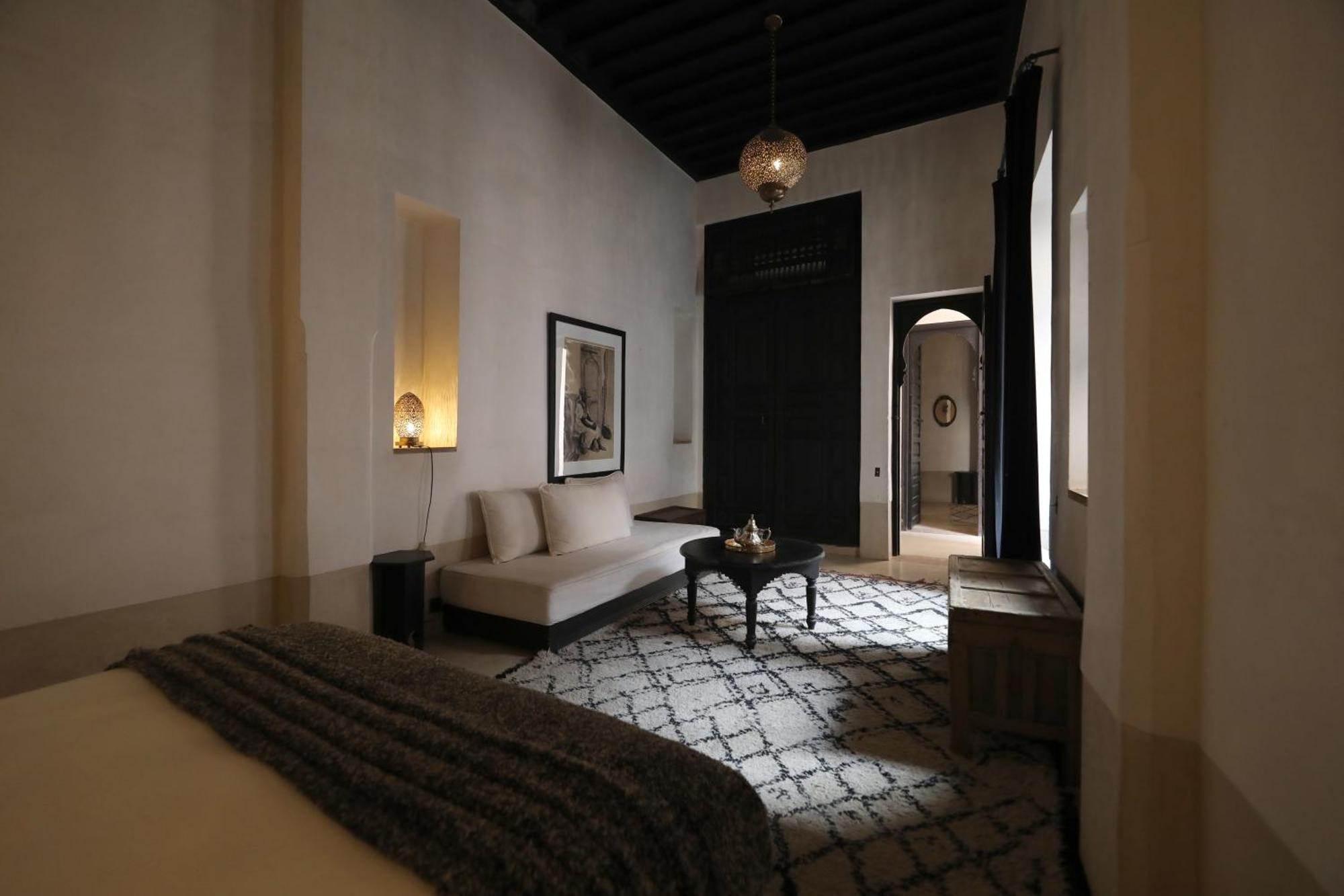 Riad Azzouna 13 Marrakesch Zimmer foto