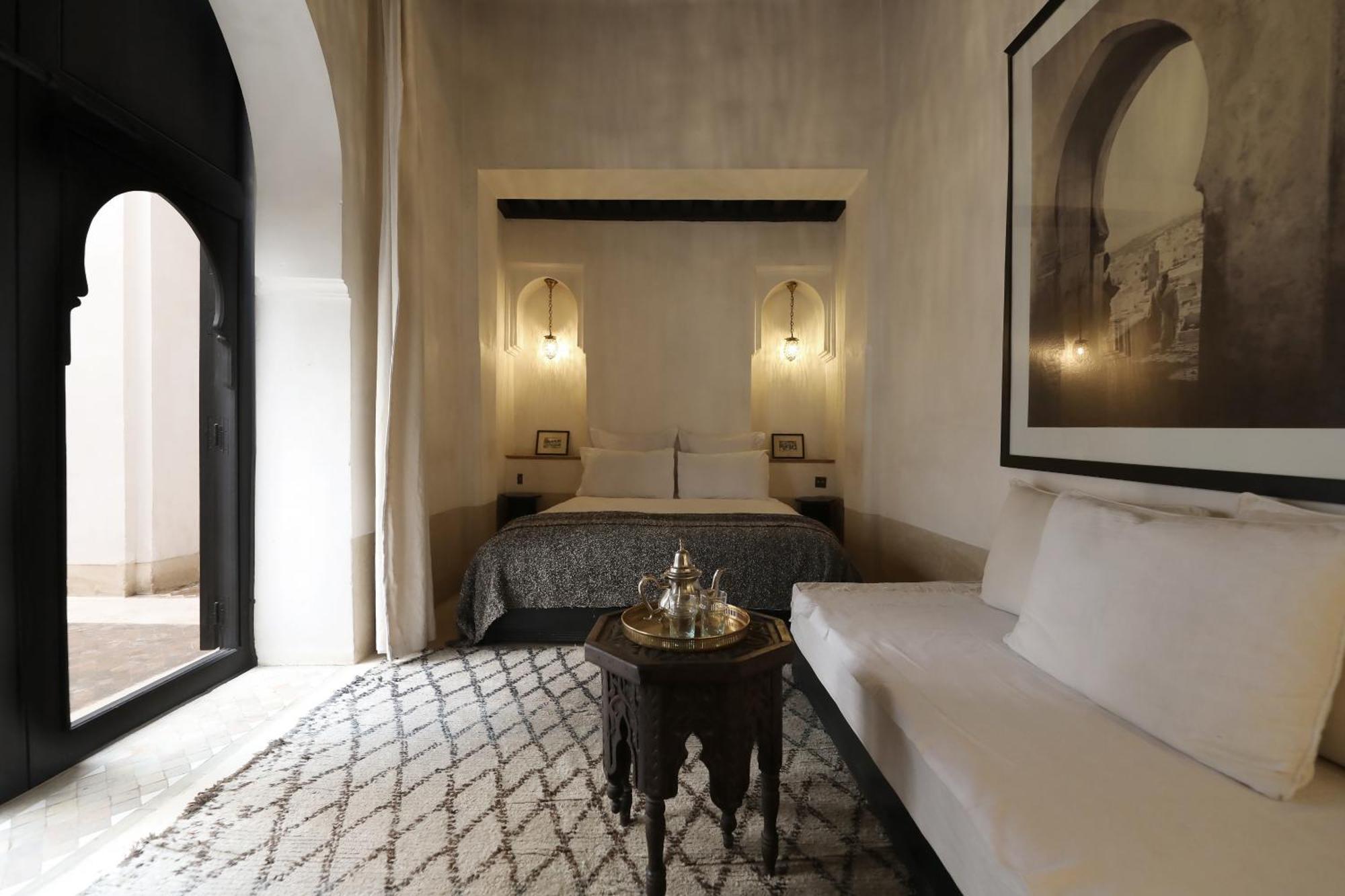 Riad Azzouna 13 Marrakesch Zimmer foto